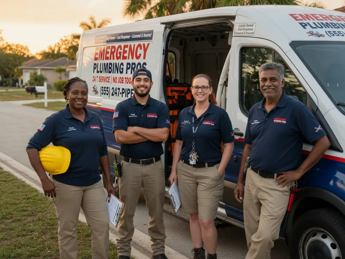 Emergency Plumber company in Leonardtown, MD